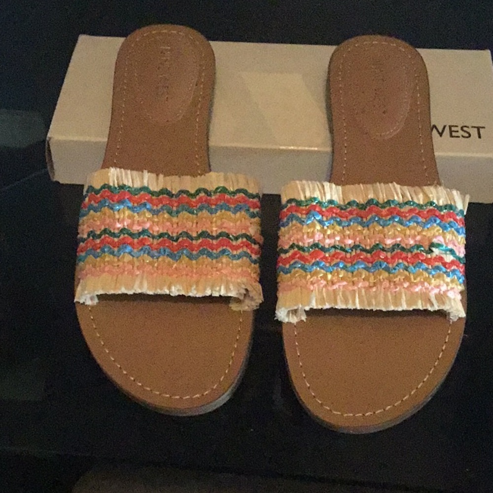 Ladies Raffia Sandals